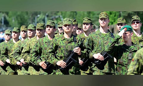 Lithuanian conscription: Fortifying NATO's flank?