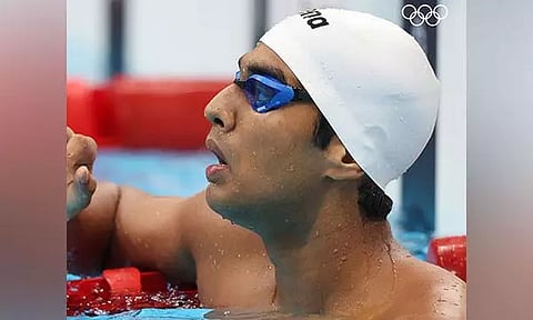 Srihari Natraj. (Photo- Olympics X)