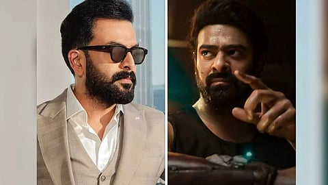 Prithviraj Sukumaran; Prabhas