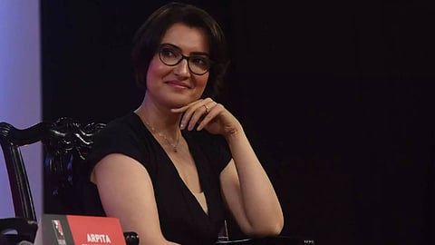 &nbsp;Actor-turned-filmmaker Arpita Chatterjee