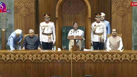 President Droupadi Murmu&nbsp;