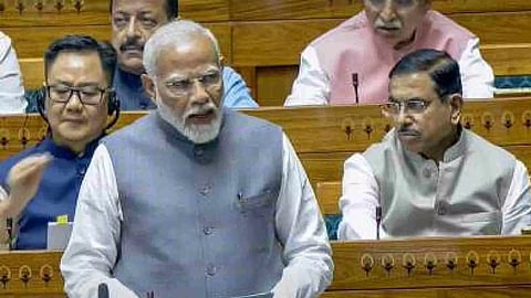 Prime Minister Narendra Modi&nbsp;