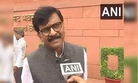 Shiv Sena (UBT) MP Sanjay Raut (ANI)