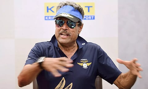 Kapil Dev (PTI)