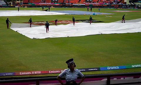 Visuals from the spot (PTI)