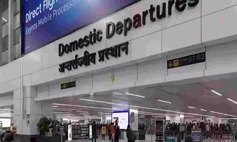 Roof collapse at Delhi airport terminal-1 injures six amid heavy rains