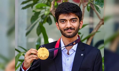 FIDE Candidates 2024 winner Grandmaster Dommaraju Gukesh