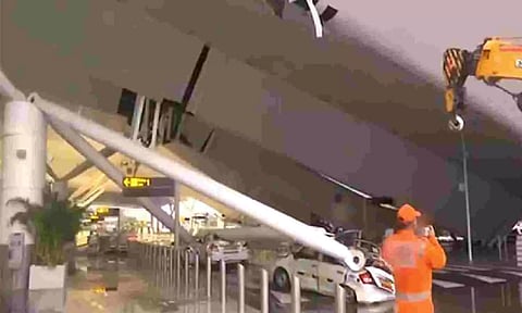 Delhi Airport canopy collapse: Flight operations from Terminal 1 suspended till further notice