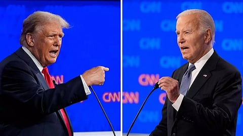 Donald Trump; Joe Biden