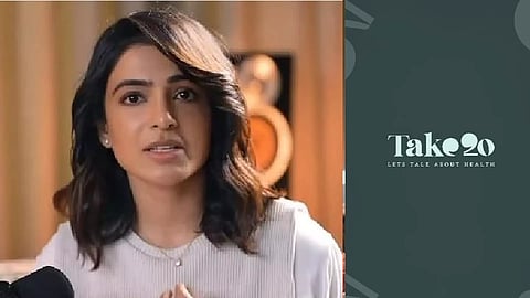 Actress Samantha Ruth Prabhu