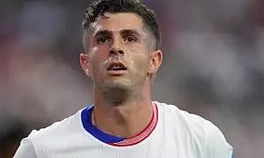 USA captain Christian Pulisic