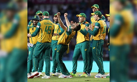 Team South Africa&nbsp;