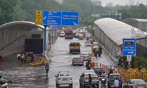 Visuals from the spot (PTI)