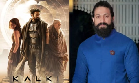 Kalki Poster: Yash (IANS)