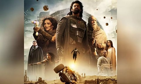 Kalki 2898 AD poster (X)