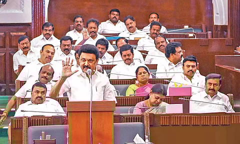Tamil Nadu Chief Minister MK Stalin