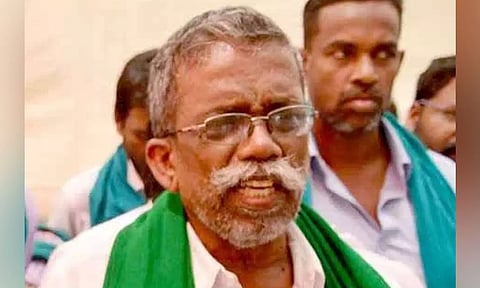 Farmer leader Ayyakannu