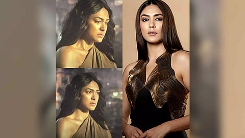 Actor Mrunal Thakur (Image: X)