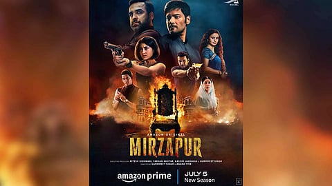 Poster of 'Mirzapur' season 3 (Photo/PTI)