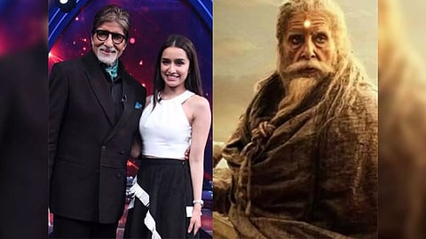 Amitabh Bachchan, Shraddha Kapoor (Image: X Instagram)