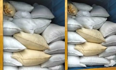 11 tonnes of PDS rice smuggled seized by Police; search on for two from Chennai, one from AP