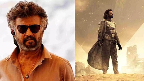 Rajinikanth; Still from Nag Ashwin's 'Kalki 2898 AD'