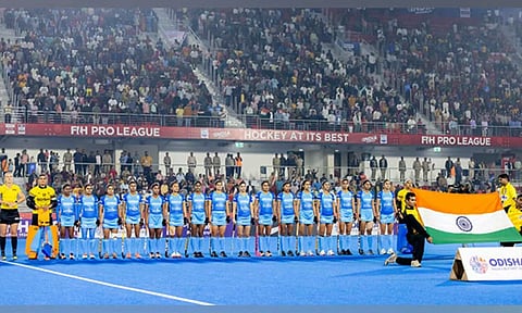 Indian women's hockey team (HI)