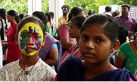 Priyadharshini and Shreya&nbsp;