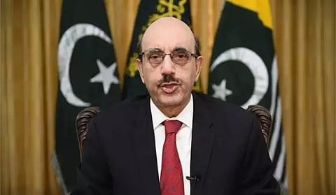 Pakistan Ambassador Masood Khan (Photo: X)