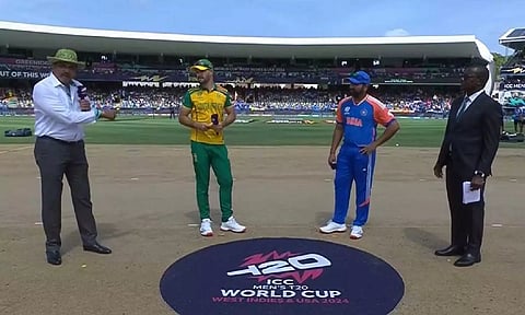 Visuals from the spot in Barbados (Screengrab)