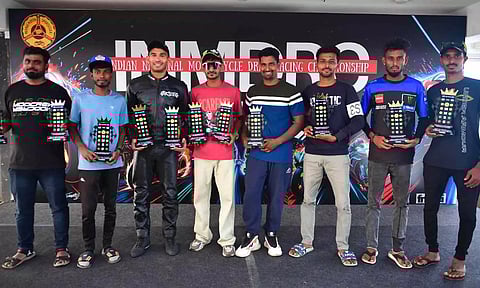 Winners of various categories of Indian National Motorcycle Drag Racing Championship 2024