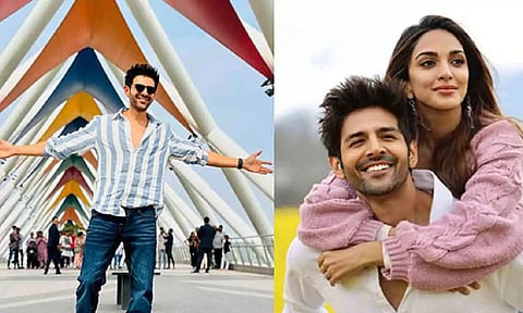 Kartik Aaryan, Kiara Advani (Instagram)