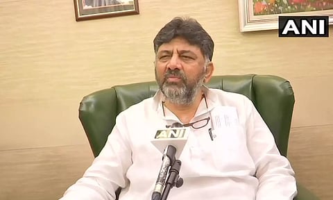 Congress President D K Shivakumar (ANI)