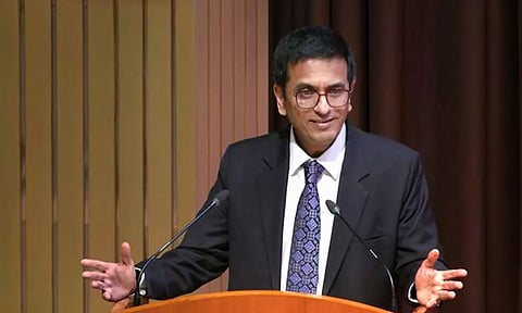 Chief Justice of India D Y Chandrachud&nbsp;