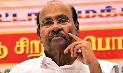 PMK founder S Ramadoss&nbsp;