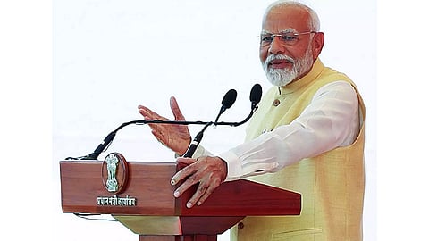 Prime Minister Narendra Modi (Photo/ANI)