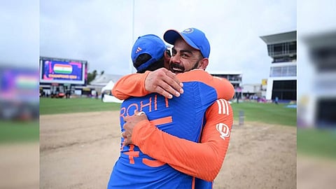 Rohit Sharma and Virat Kohli