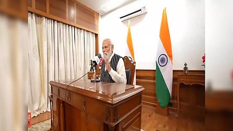 Prime Minister Narendra Modi (Photo/DD News)