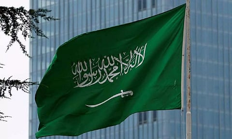 Saudi Arabia flag (Photo: Reuters)