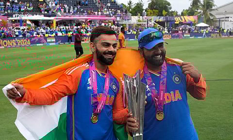 Virat Kohli and Rohit Sharma (PTI)