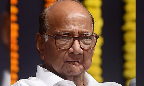 NCP (SP) chief Sharad Pawar (PTI)