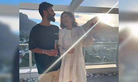 Virat Kohli and Anushka Sharma (Instagram/viratkohli)