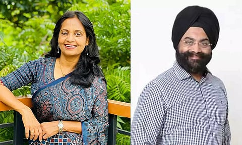 Supriya Sahu and Gagandeep Bedi