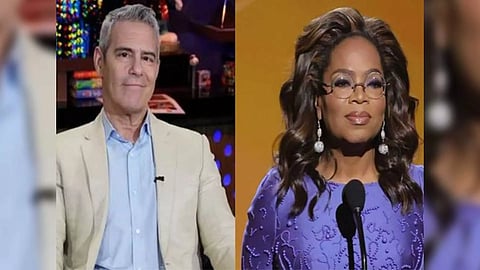 Andy Cohen and Oprah Winfrey (Image: Instagram)