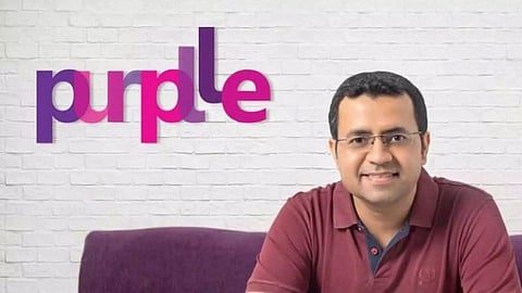 Purplle Co-Founder &amp; CEO Manish Taneja