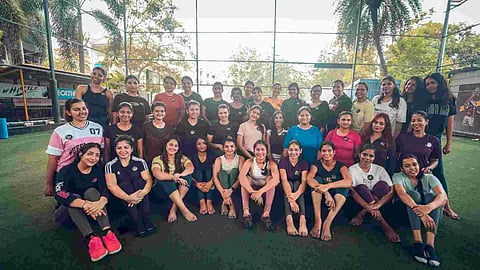 Go Colors successfully hosted an exclusive Animal Flow session