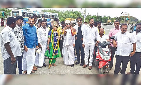 Artistes at Ariyalur Collectorate