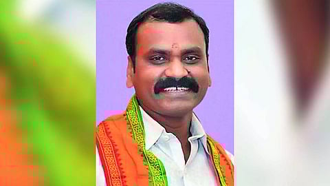 Union Minister of State for Information and Broadcasting and Parliamentary Affairs L Murugan&nbsp;