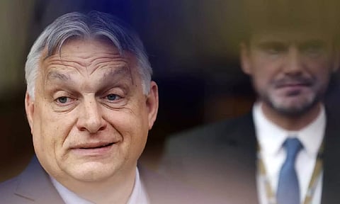 Hungarian Prime Minister Viktor Orban (AP)