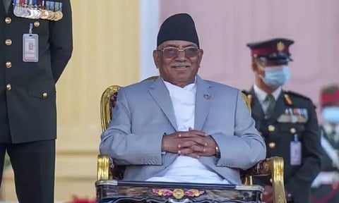 Nepal Prime Minister Pushpa Kamal Dahal ‘Prachanda’